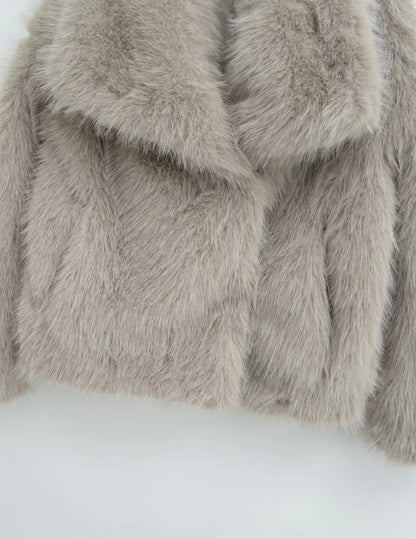 Ice Queen | Faux Fur Jacket - Ice Queen London