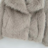 Ice Queen | Faux Fur Jacket - Ice Queen London