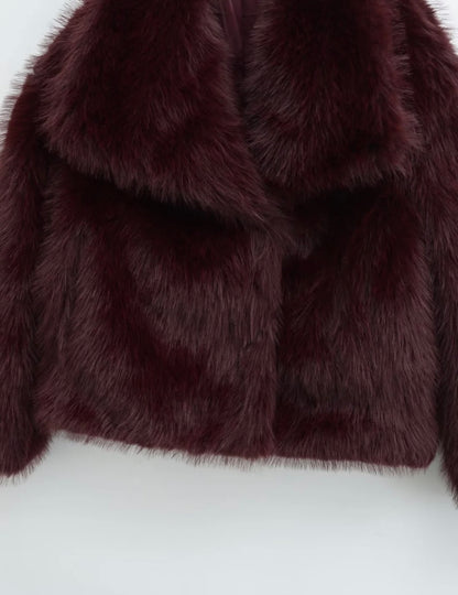 Ice Queen | Faux Fur Jacket - Ice Queen London