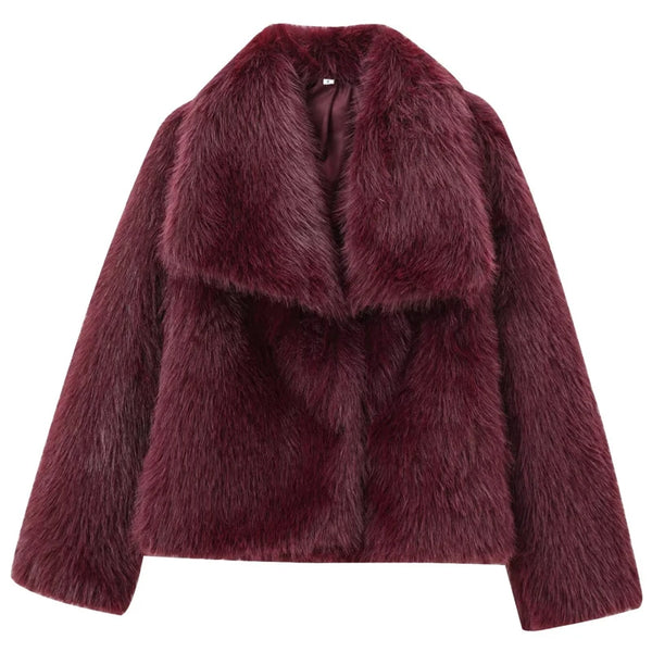 Ice Queen | Faux Fur Jacket - Ice Queen London