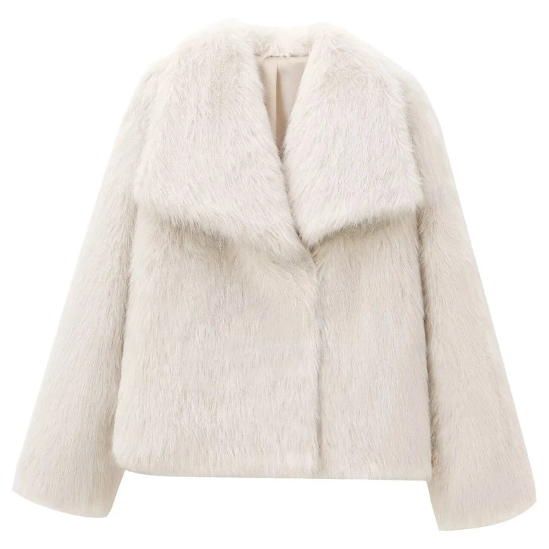 Ice Queen | Faux Fur Jacket - Ice Queen London