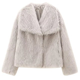 Ice Queen | Faux Fur Jacket - Ice Queen London