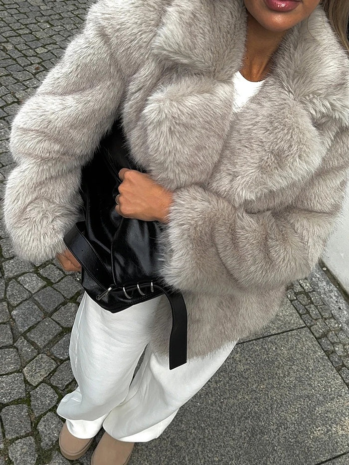 Ice Queen | Faux Fur Jacket - Ice Queen London